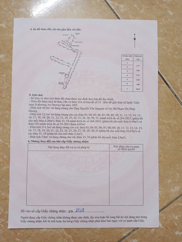 Đất nền Quốc Tuấn An Dương 50m² giá 520 triệu - Ô tô đỗ cửa, tiện ích đầy đủ!