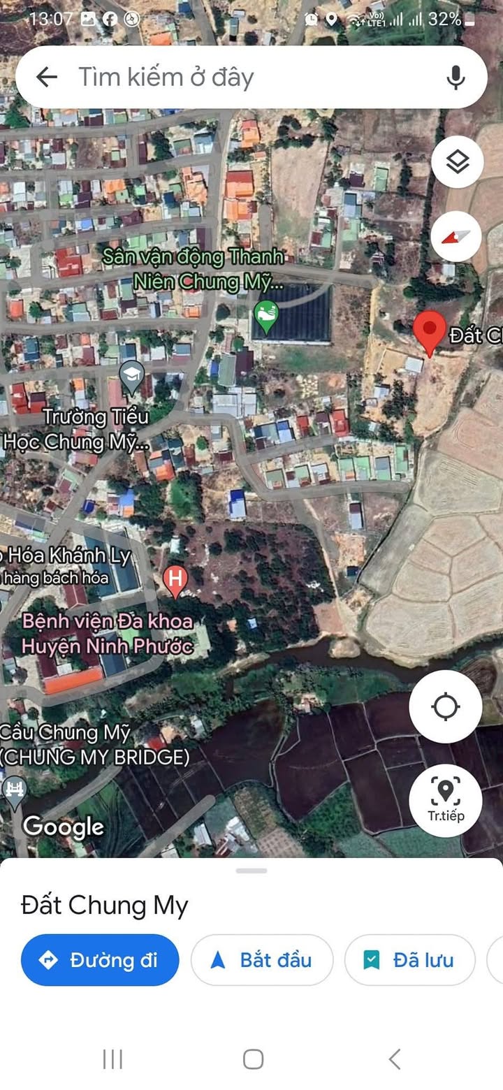 Đất nền Phước Dân Ninh Thuận 500m² giá chỉ 200 triệu - Pháp lý rõ ràng!