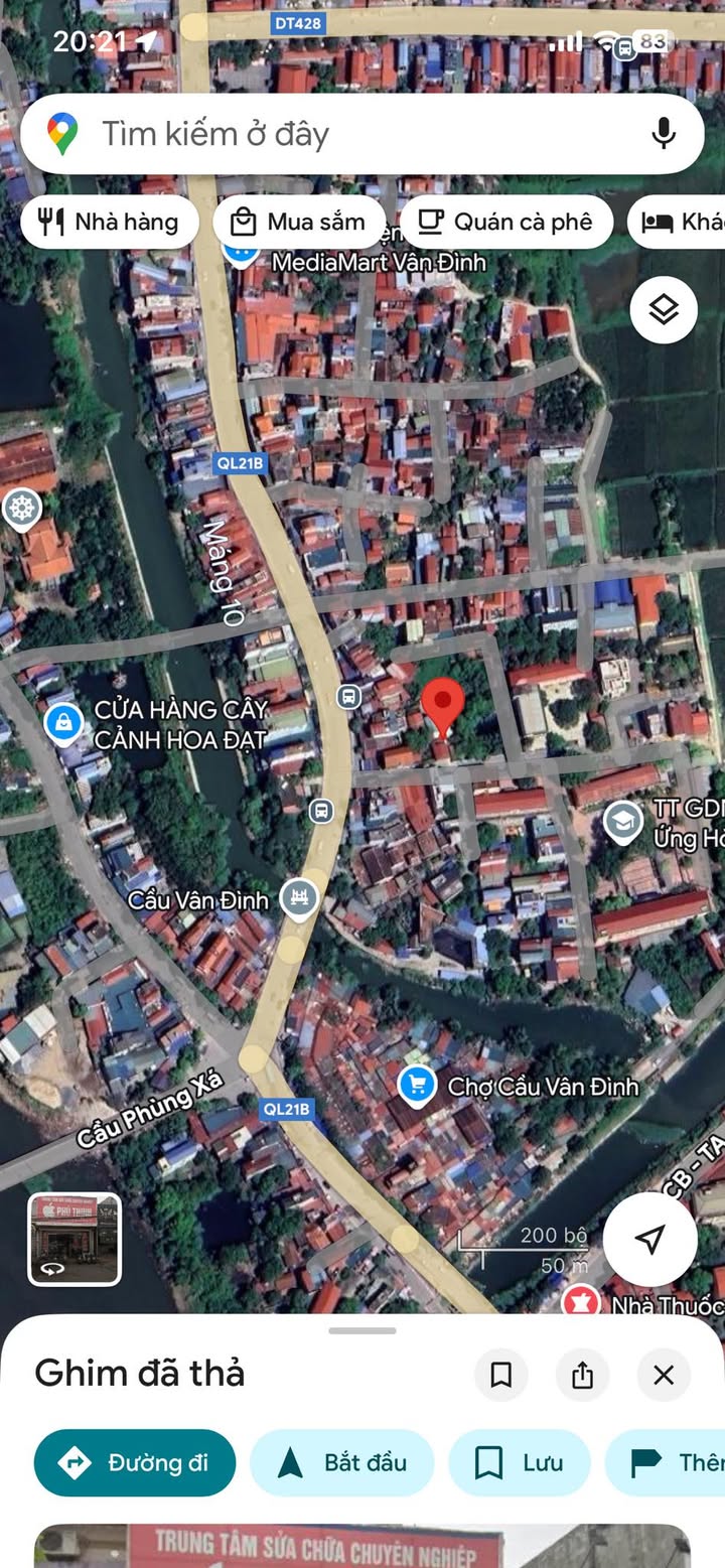 Đất nền 260m² tại Vân Đình, Ứng Hòa - Tiện ích xung quanh đầy đủ!