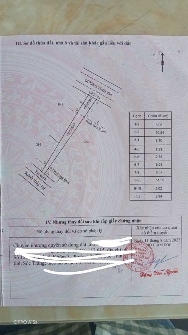 Đất mặt tiền 934 Trà Đức - Viên An 374m² giá 600 triệu - Cơ hội đầu tư hấp dẫn!