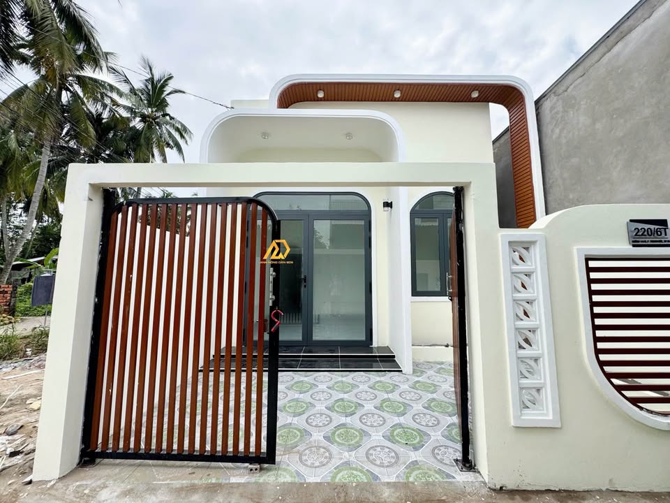 Nhà mới xây Phường Thanh Đức, Vĩnh Long 88,7m² giá 1,25 tỷ - Khu dân cư an ninh!