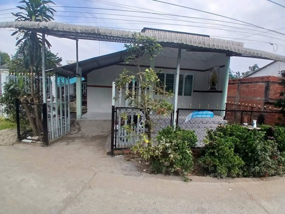 Nhà cấp 4 116m² tại Ấp Phước Chí, Vĩnh Long - Giá chỉ 420 triệu!