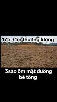 Đất nền Đắk Gằn 2520m² giá chỉ 1.19 tỷ - Đường bê tông, dân cư đông đúc!