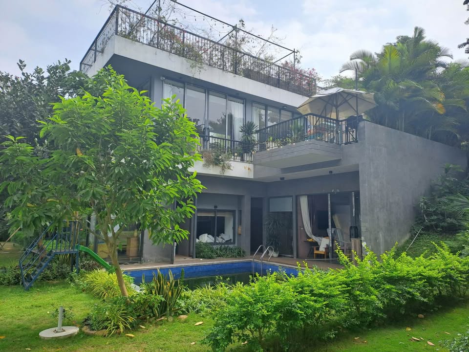 Bán homestay Framigoor Đại Lải 250m² - View hồ siêu đẹp, giá thỏa thuận!