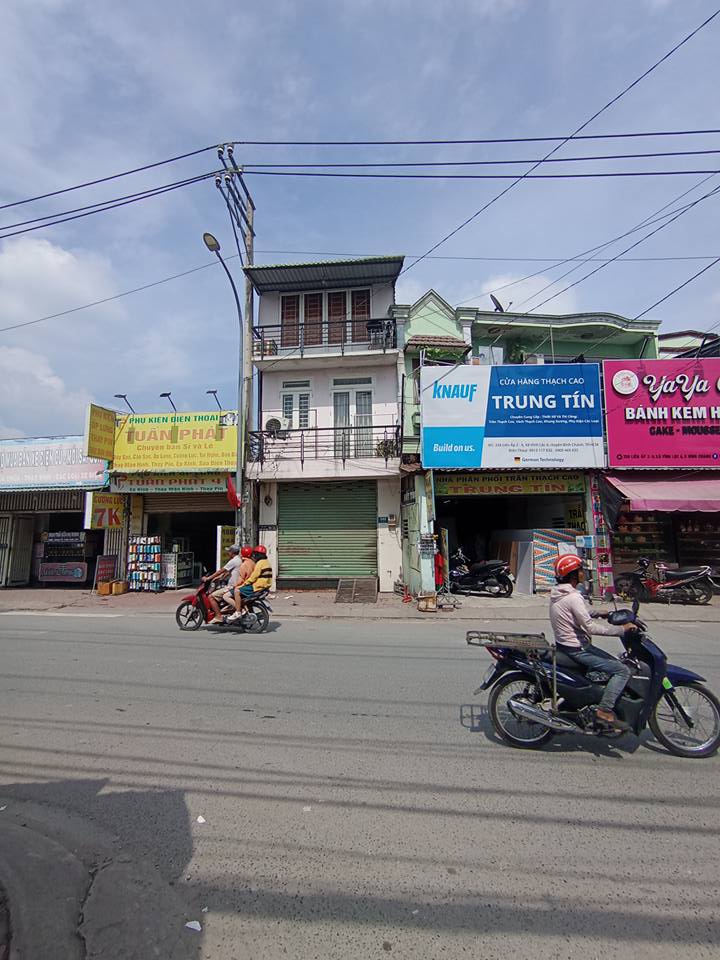 Nhà mặt tiền Chợ Liên ấp 2-6 Bình Chánh 120m² giá 2.1 tỷ - Kinh doanh đa dạng!