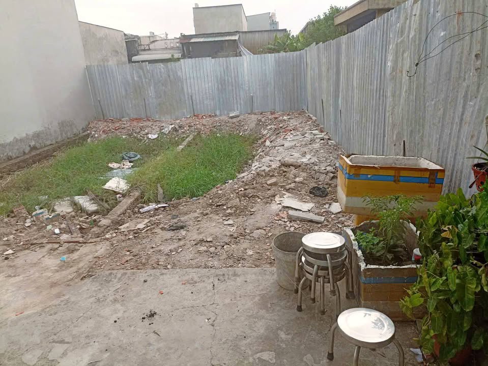 Đất nền chính chủ 40m² tại Bình Chánh - Giá chỉ 500 triệu!