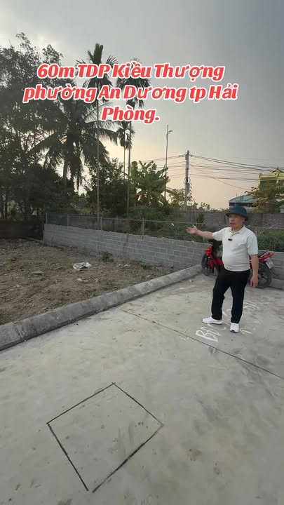 Đất nền phường An Dương Hải Phòng 60m² - Chính chủ cần bán gấp!