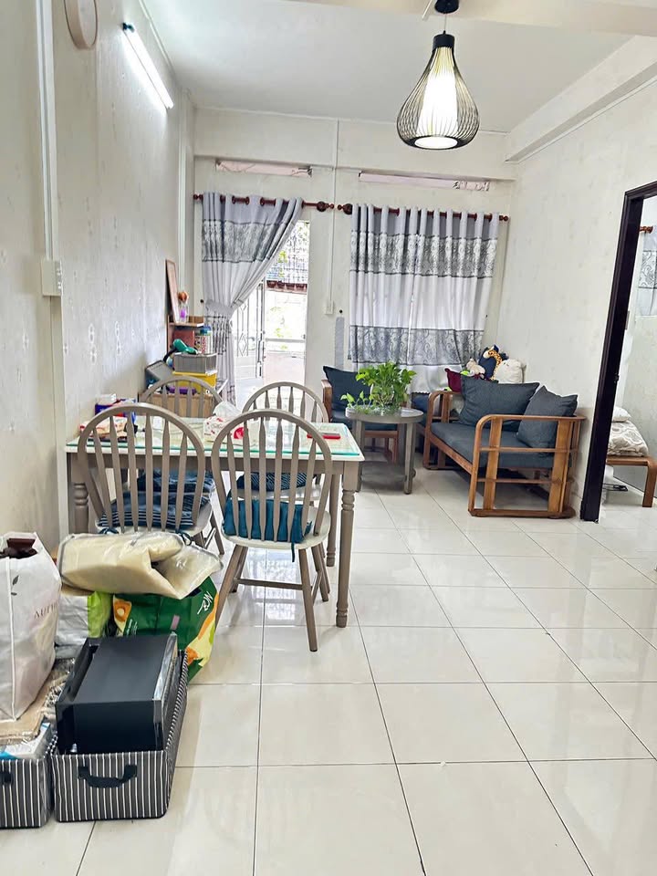 Căn hộ Chung cư Gò Dầu Tân Phú 57m² giá 2,8 tỷ - Thiết kế hiện đại, nội thất đầy đủ!