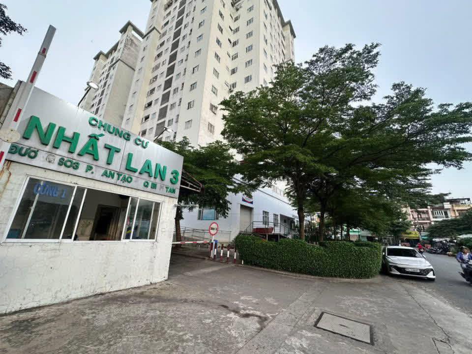 Chung cư Nhất Lan 3 Tân Tạo 60m² giá 2.35 tỷ - Nhà sạch, sẵn nội thất