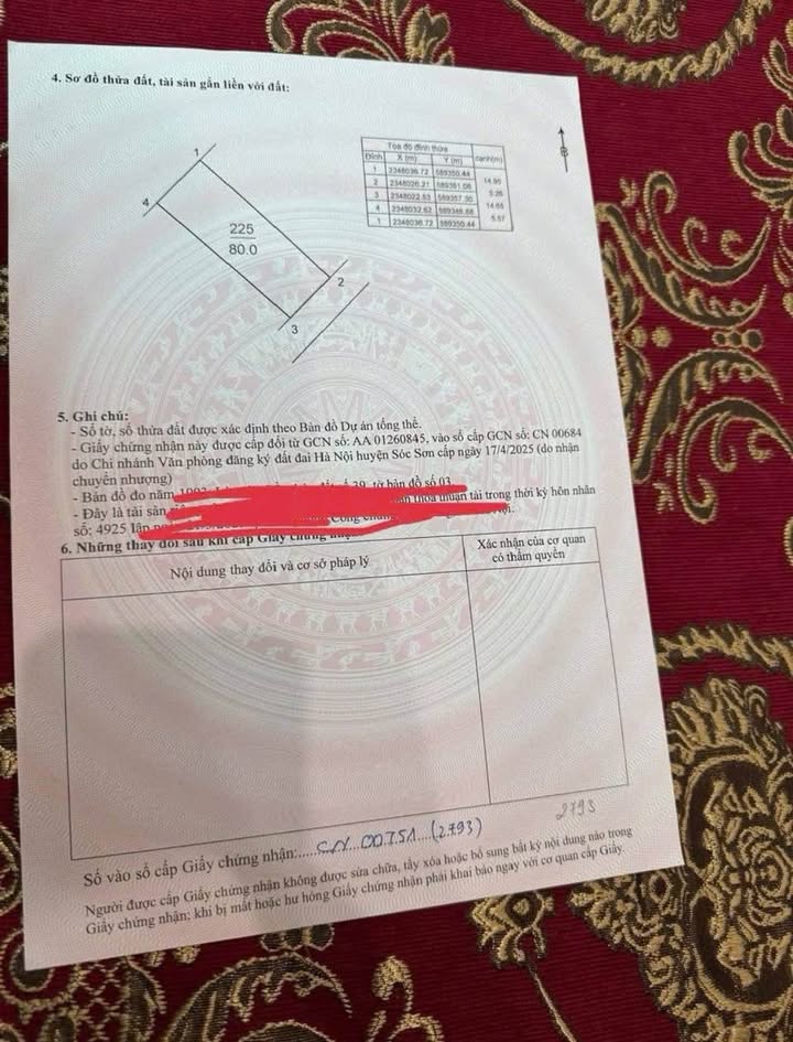 Đất nền Đông Xuân, Sóc Sơn 80m² giá 2 tỷ - Đường ô tô đỗ cửa, cơ hội đầu tư sinh lời!