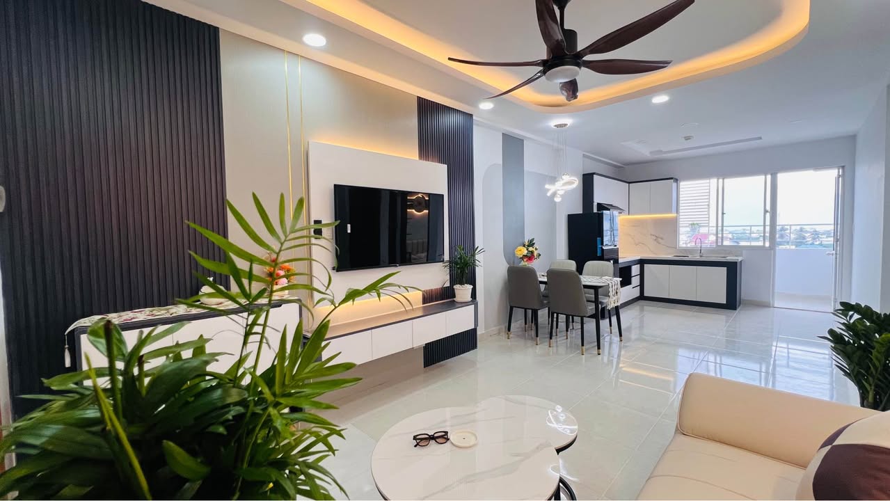 Căn hộ chung cư CT5 Vĩnh Điềm Trung 60m² giá 2.53 tỷ - View công viên tuyệt đẹp!