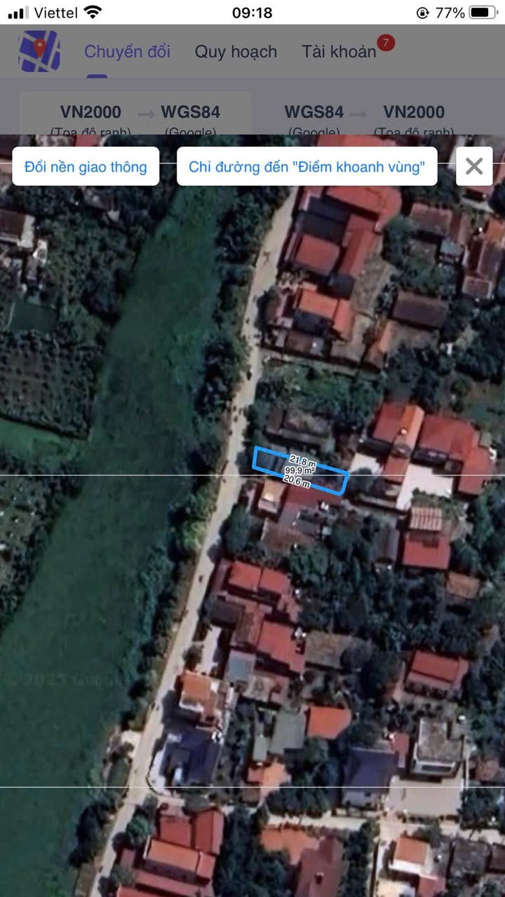 Đất nền Tràng An Bình Lục 100m² giá 1.4 tỷ - Mặt tiền 4.47m, Đường rộng thênh thang!