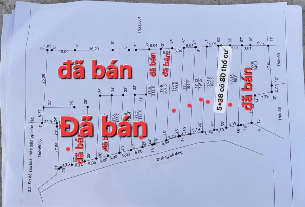 Đất nền Tam Phước, Long Điền 180m² giá 750 triệu - Sổ đỏ chính chủ, xây dựng tự do!