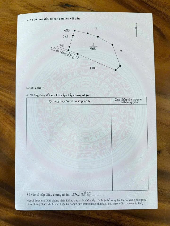 Đất nền Long Khê Cần Đước 1000m² giá 620 triệu - Sổ đỏ chính chủ