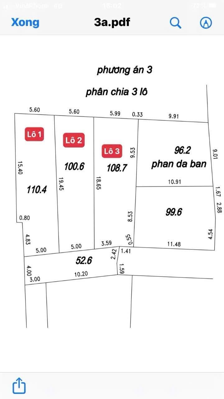 Đất nền Hồng Vân, Thường Tín 110m² giá 5 tỷ - Đầu tư sinh lời hấp dẫn!