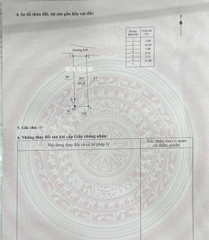 Đất nền 100m² tại Hòa Quý, Ngũ Hành Sơn chỉ 1.6 tỷ - Sổ đỏ chính chủ!
