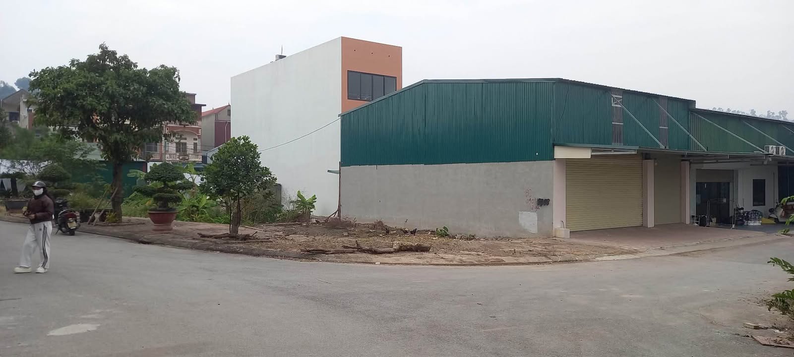 Đất kho xưởng lô góc 181m² tại Ngô Xá, Phật Tích, Bắc Ninh - Cơ hội đầu tư hấp dẫn!