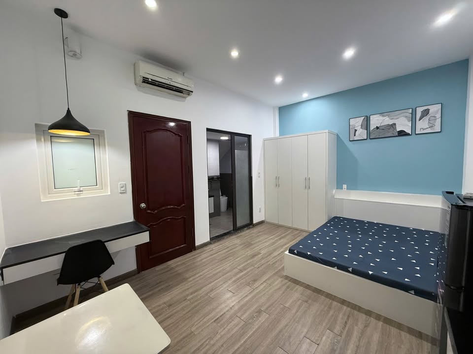 Nhà cho thuê 592 Trường Chinh 25m² giá 4.5 triệu - Thiết kế studio hiện đại!