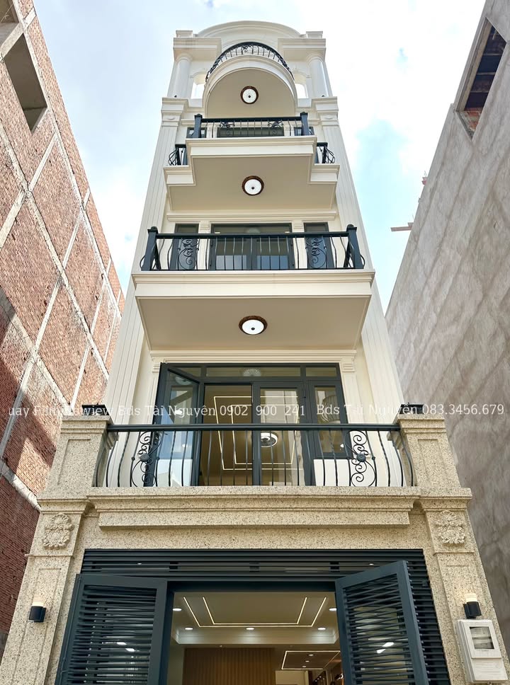 Nhà phố Bình Tân 72m² giá 7.6 tỷ - Sẵn sàng vào ở ngay!