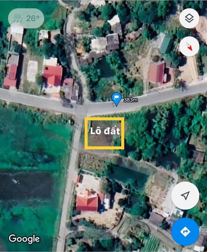 Đất nền Phường Văn Đức, TP Chí Linh 383m² giá 1.5 tỷ - Kinh doanh sầm uất ngay!