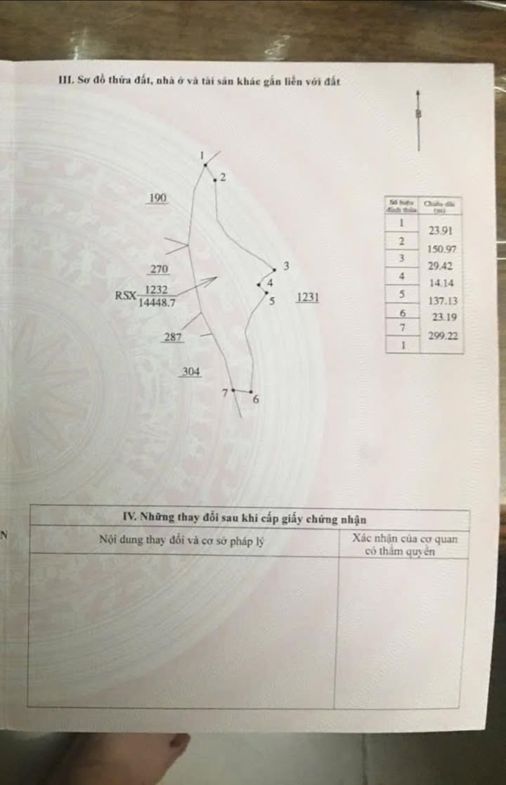 Đất rừng RSX 14,449m² tại Quang Thuận, Bạch Thông - Giá chỉ 350 triệu!