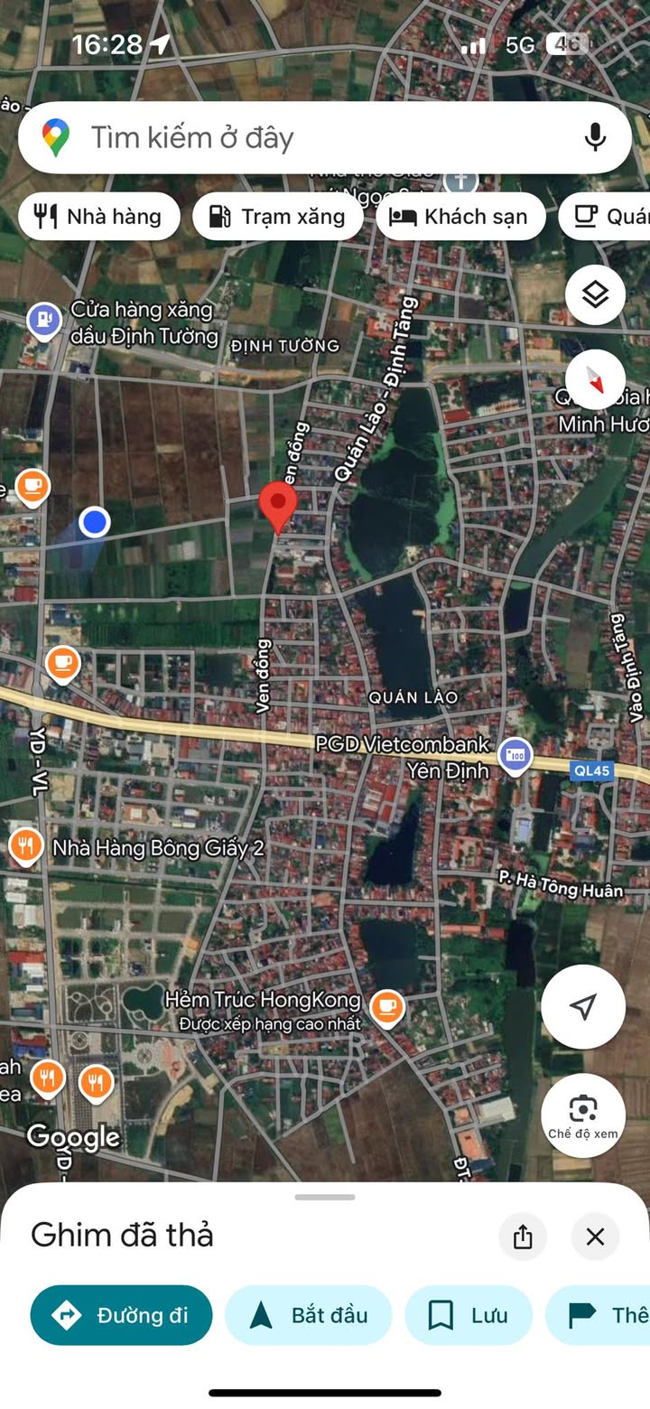 Nhà cấp 4 tại Quán Lào, Yên Định, 101.42m² giá 1.7 tỷ - Đầu tư sinh lời ngay!