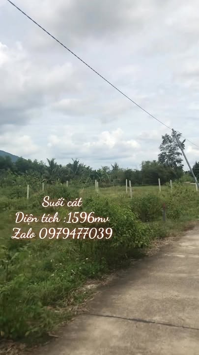 Đất nền Suối Cát Xuân Lộc 1596m² giá 2.949 tỷ - View núi tuyệt đẹp