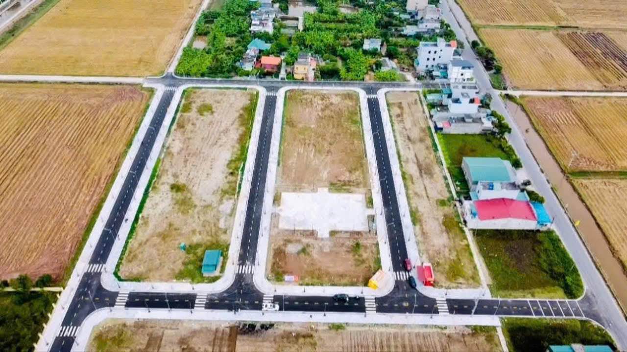 Đất nền dự án Đông Tiền Hải, Thái Bình 108m² giá từ 500 triệu - Cơ hội đầu tư hấp dẫn!