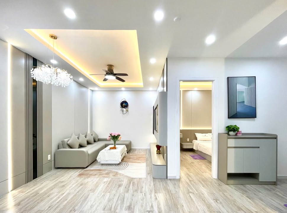 Căn hộ Mường Thanh Viễn Triều OC1B Nha Trang 68m² giá 3.38 tỷ - Full nội thất, dọn vào ở ngay!