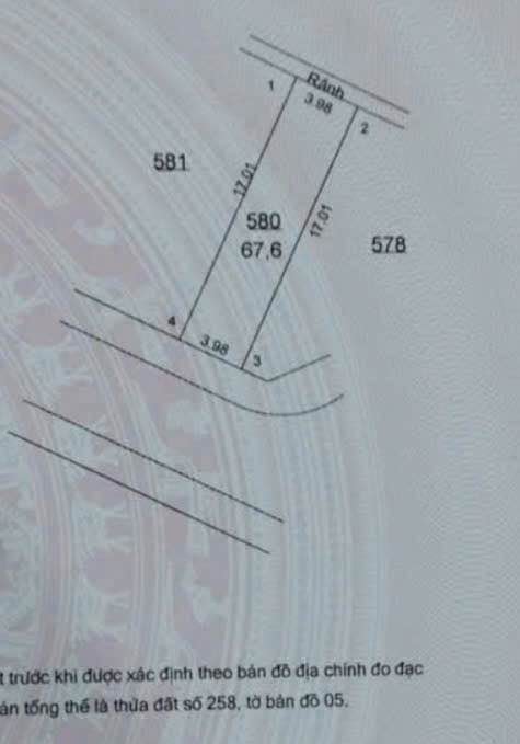 Đất dịch vụ Thăng Long 9, Lai Xá, 67.6m² - Tiềm năng đầu tư vượt trội!