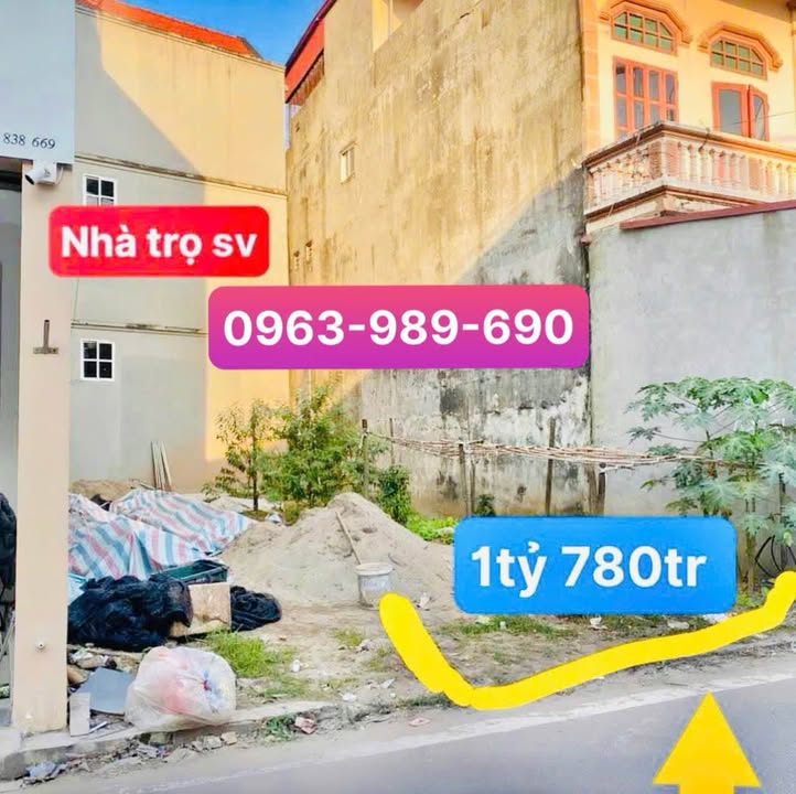 Đất nền đẹp tại Phố Hữu Nghị, Sơn Tây 50m² - Giá thương lượng hấp dẫn!