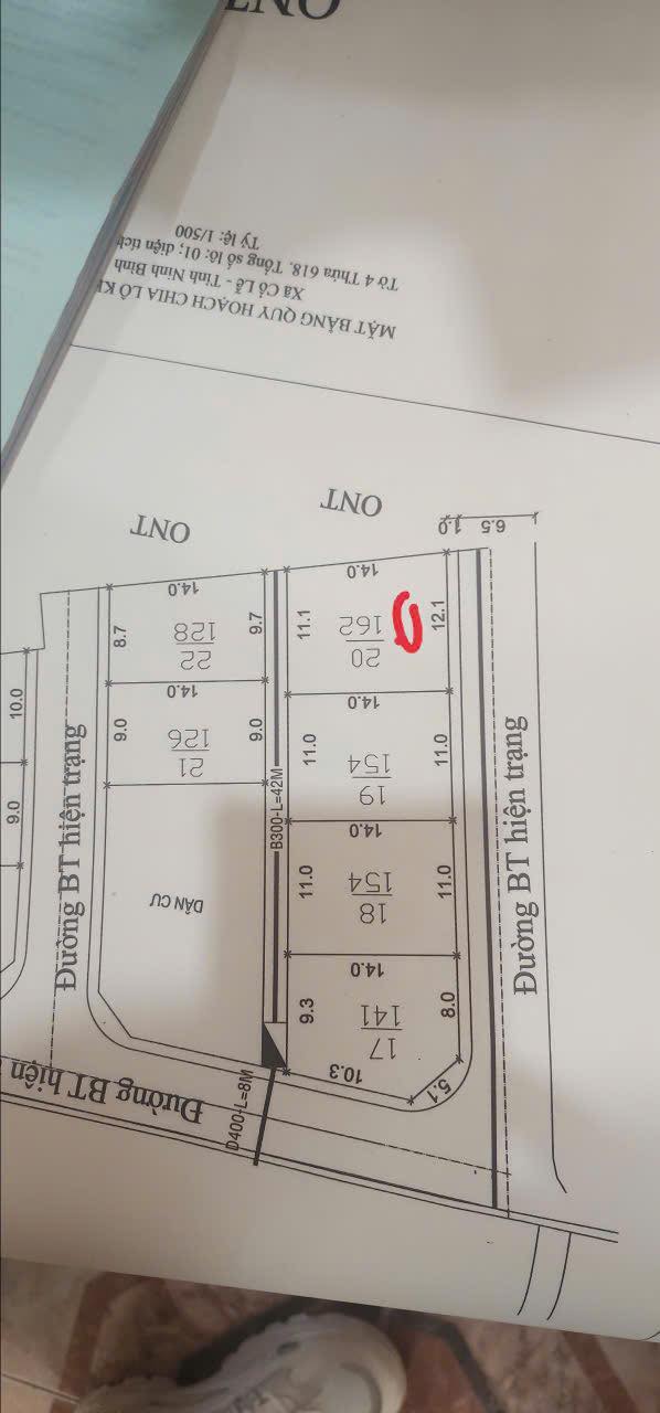 Đất đấu giá Trực Tuấn 141m² giá chỉ 1.8 tỷ - Cơ hội đầu tư tuyệt vời!