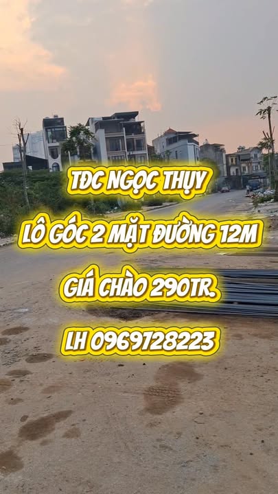 Đất nền Ngọc Thụy, Long Biên 90m² giá 290 triệu - Kinh doanh đắc địa!