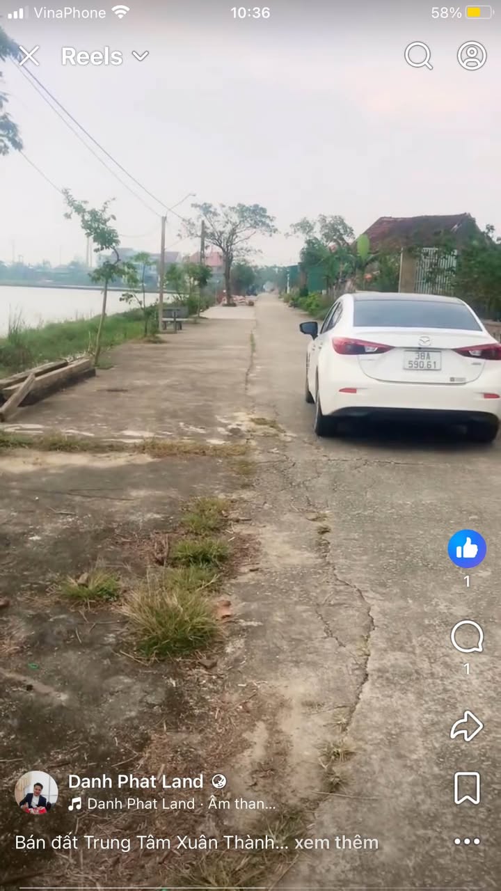 Đất nền Yên Thành 180m² giá thỏa thuận - Vị trí đắc địa, hướng Đông mát mẻ!