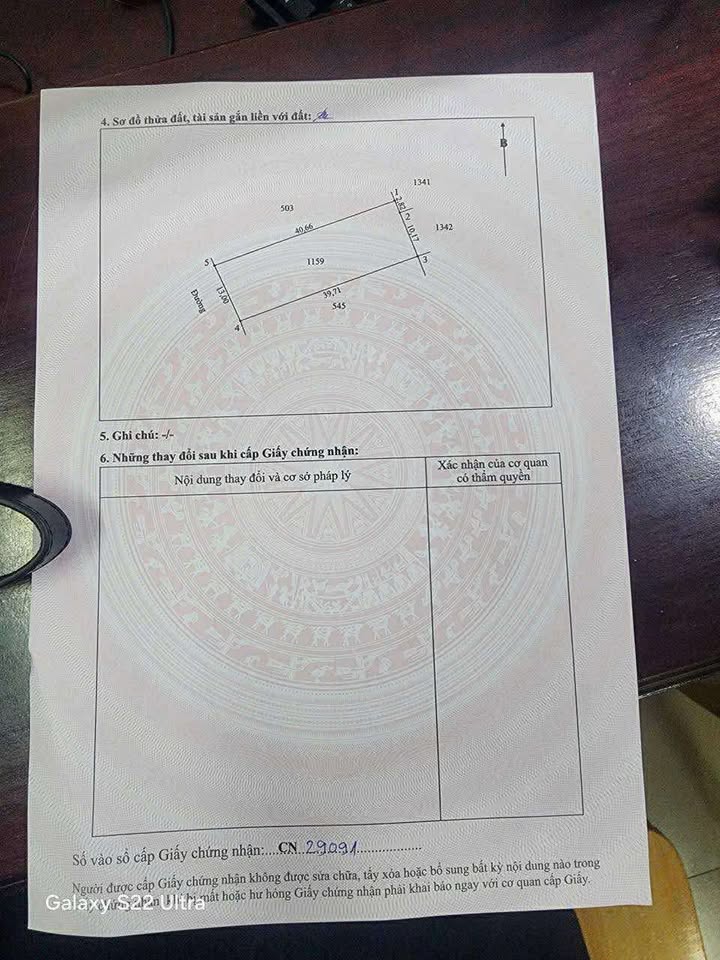 Đất Nền Nghi Trường 521m² giá 3.9 tỷ - Phù hợp xây biệt thự vườn