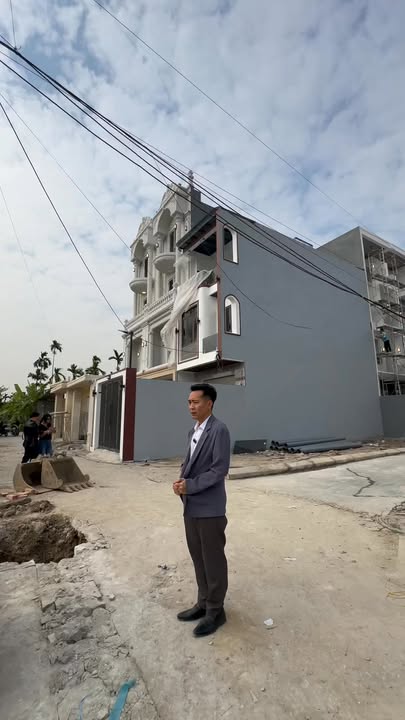 Đất lô góc Hồng Thái, An Dương 60m² giá chỉ 1.85 tỷ - Cơ hội đầu tư tuyệt vời!