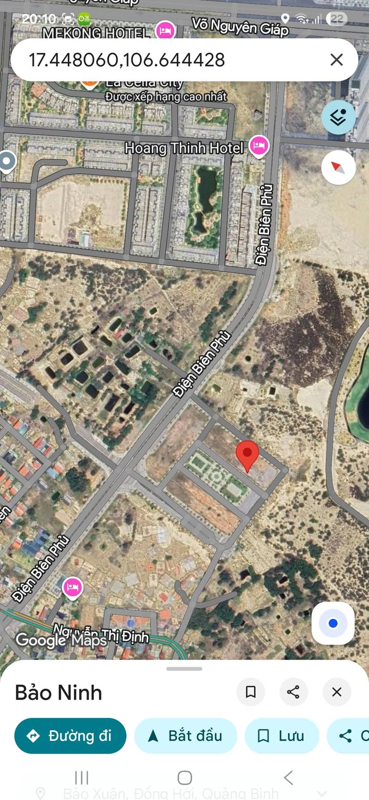 Đất nền Bảo Ninh, Đồng Hới 142.5m² giá 4.85 tỷ - Vị trí đắc địa không thể bỏ lỡ!