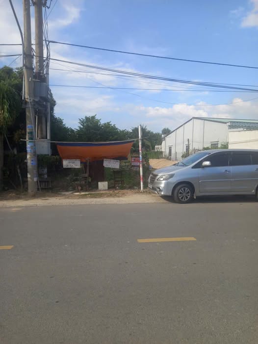 Đất mặt tiền kinh doanh xã Phước Đông, Tây Ninh 420m² giá 3.15 tỷ - Tiềm năng sinh lời cao!