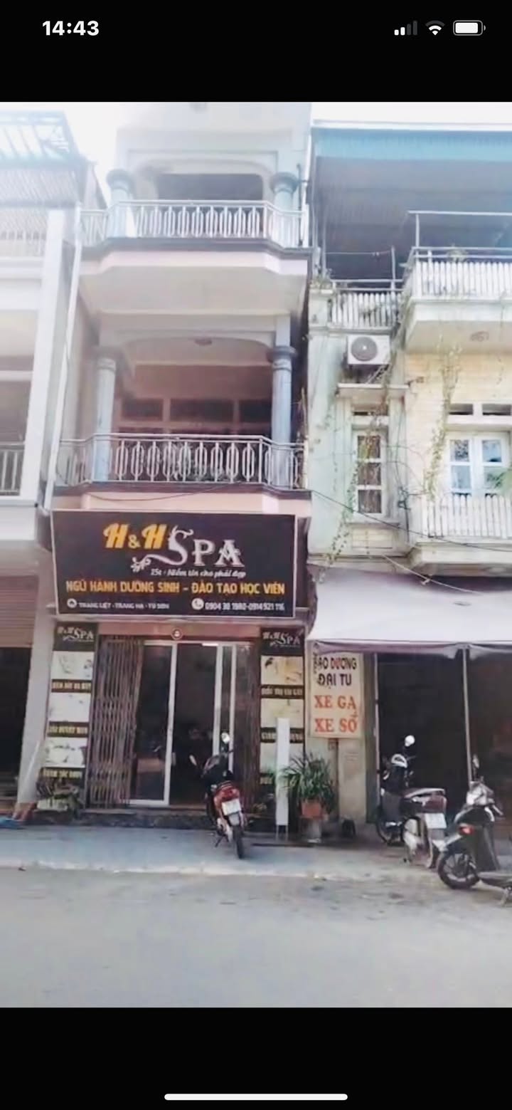 Nhà mặt phố Trang Hạ Từ Sơn 75m² giá 6 tỷ - Kinh doanh sầm uất!