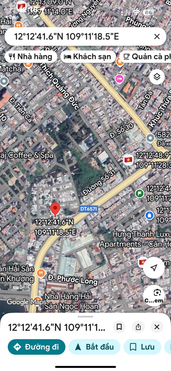 Đất nền Phước Long cũ Nha Trang 63m² giá 620 triệu - Cơ hội đầu tư tốt!