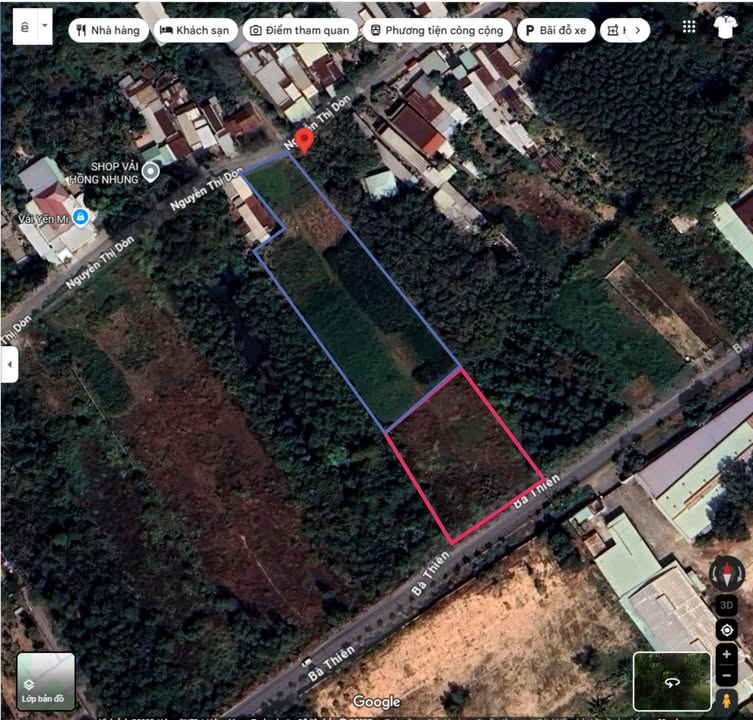 Đất nền Nhuận Đức, Củ Chi 3812.5m² giá 14 tỷ - Cơ hội đầu tư lý tưởng!