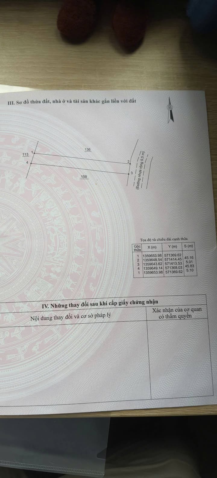 Đất nền Khánh Nam 227m² giá 279 triệu - Đất thổ cư chính chủ, tiện ích đầy đủ!