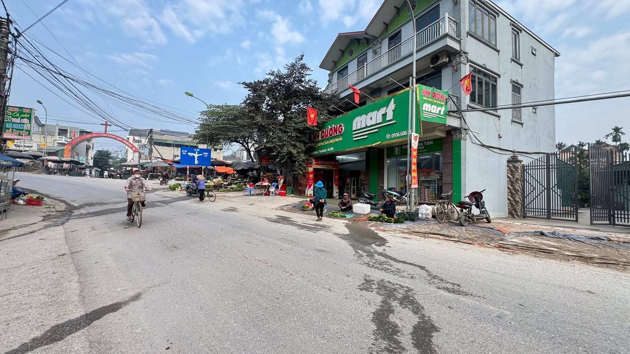 Đất nền Cao Xá Thanh Oai 100m² - Phù hợp xây nhà xưởng và biệt thự!