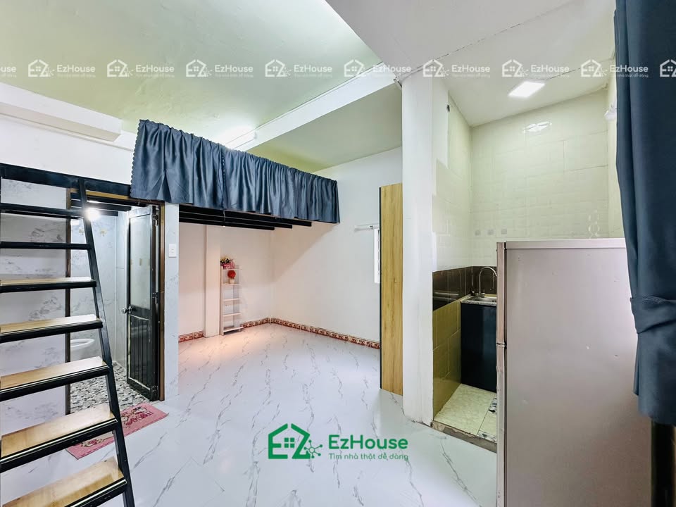 Phòng trọ cho thuê tại Chợ Lớn, Q6 - Diện tích siêu rộng, nội thất đầy đủ!