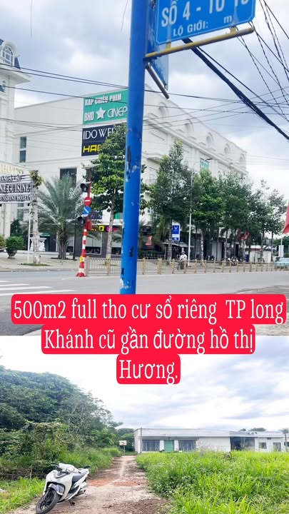 Đất thổ cư 500m² tại Bàu Trâm, Long Khánh - Giá chỉ 3 tỷ, thương lượng ngay!