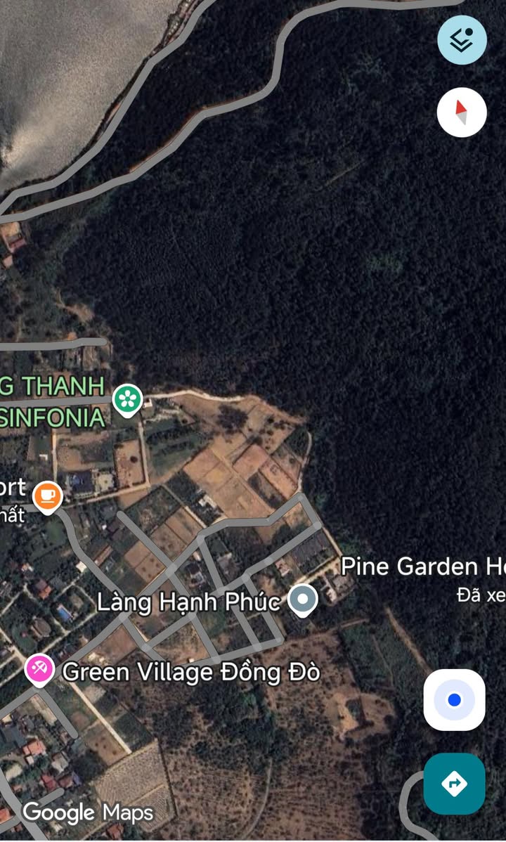 Đất nền khu vườn hồng Đồng Đò, Minh Trí 3597m² chỉ 7.194 tỷ - Cơ hội đầu tư lý tưởng!