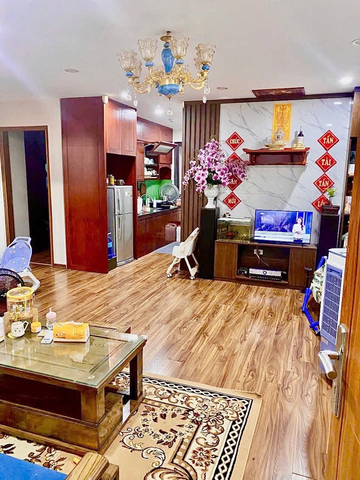 Căn hộ Chung cư Lộc Ninh, Chương Mỹ 69.9m² giá 3.4 tỷ - Nội thất cơ bản đầy đủ!