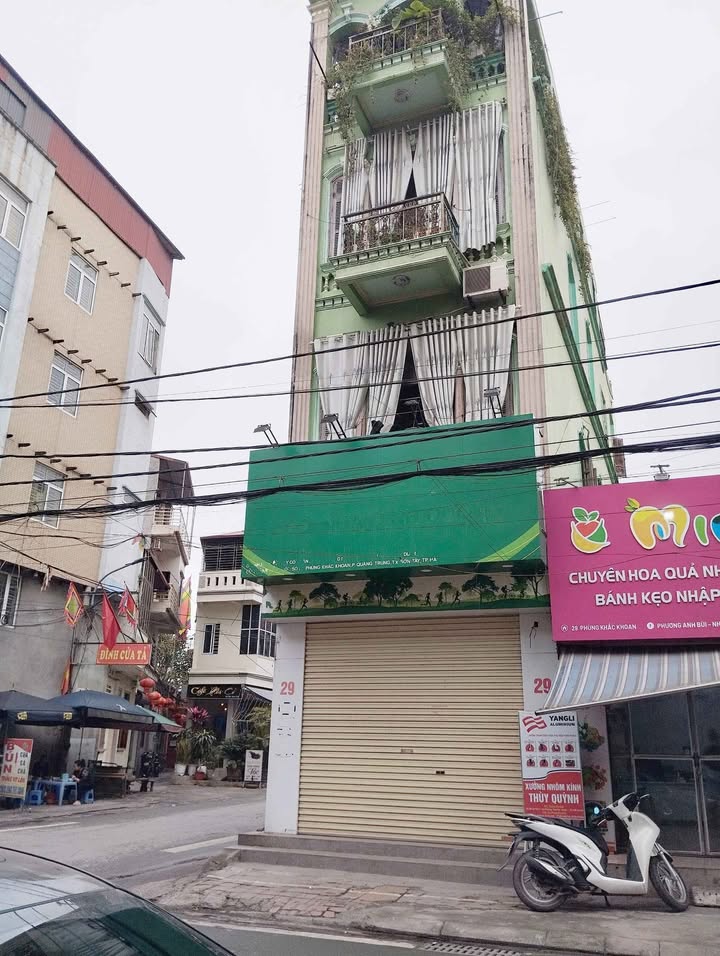 Cửa hàng cho thuê tại Phùng Khắc Khoan, Sơn Tây 40m² - Mặt tiền rộng, vị trí đắc địa!