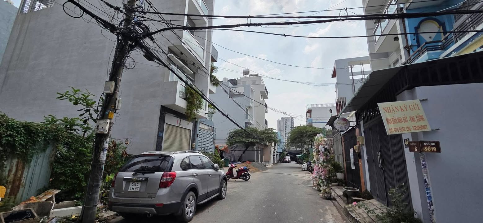 Đất nền khu phân lô Funl Bình Tân 60m² giá 5 tỷ - Cơ hội đầu tư hiếm có!