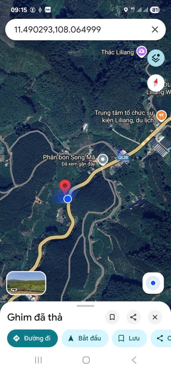 Farm 5000m² mặt tiền Quốc lộ 28, xã Gung Ré, giá 2.6 tỷ - Cơ hội đầu tư hấp dẫn!